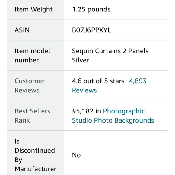 **SOLD**𝕊𝕚𝕝𝕧𝕖𝕣 ℙ𝕒𝕟𝕖𝕝𝕤 - Picture 6 of 7